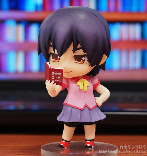 Bakemonogatari - Kanbaru Suruga - Nendoroid (#384) (Good Smile Company) photo 9