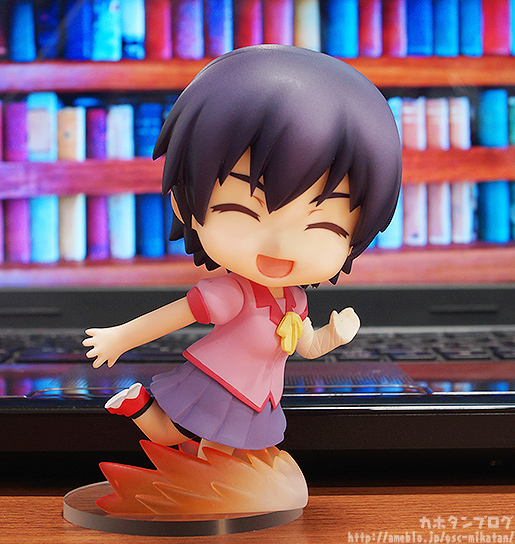 Bakemonogatari - Kanbaru Suruga - Nendoroid (#384) (Good Smile Company) photo 10