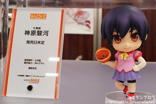 Bakemonogatari - Kanbaru Suruga - Nendoroid (#384) (Good Smile Company) photo 15