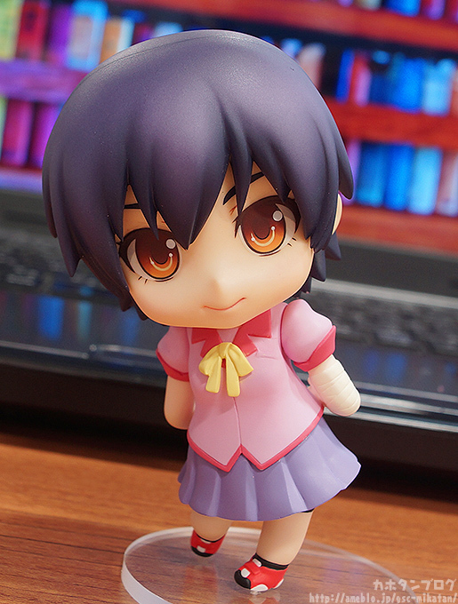 Bakemonogatari - Kanbaru Suruga - Nendoroid (#384) (Good Smile Company) photo 16