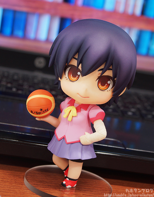 Bakemonogatari - Kanbaru Suruga - Nendoroid (#384) (Good Smile Company) photo 18
