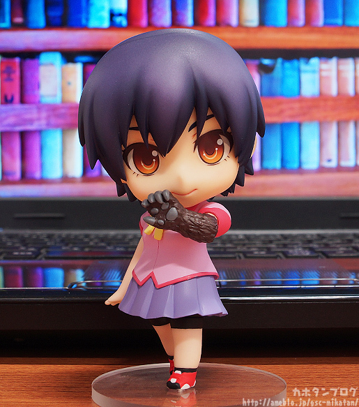 Bakemonogatari - Kanbaru Suruga - Nendoroid (#384) (Good Smile Company) photo 19