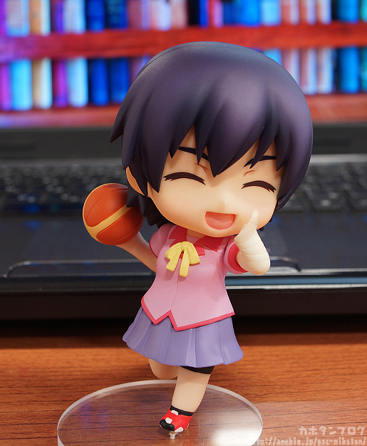 Bakemonogatari - Kanbaru Suruga - Nendoroid (#384) (Good Smile Company) photo 22