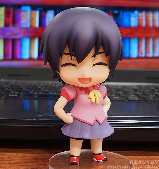Bakemonogatari - Kanbaru Suruga - Nendoroid (#384) (Good Smile Company) photo 23