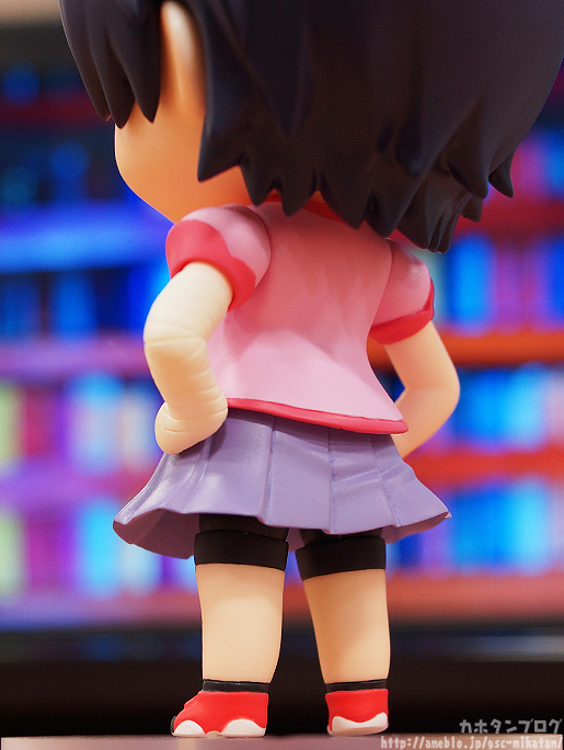Bakemonogatari - Kanbaru Suruga - Nendoroid (#384) (Good Smile Company) photo 25