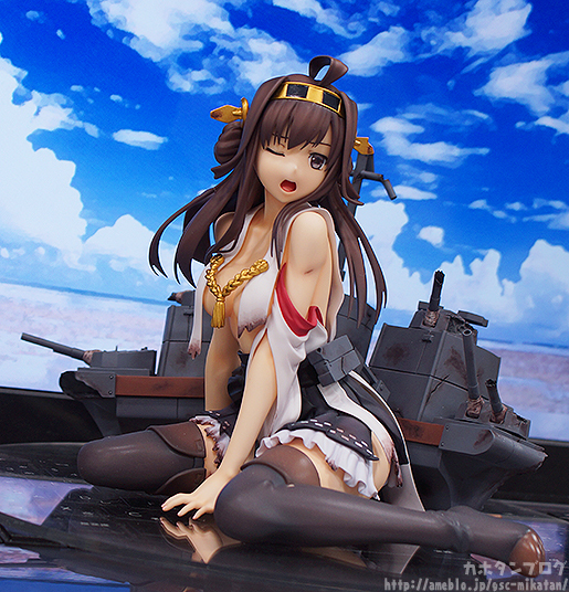 Kantai Collection ~KanColle~ - Kongou - 1/8 - Chuuha ver. (Max Factory)