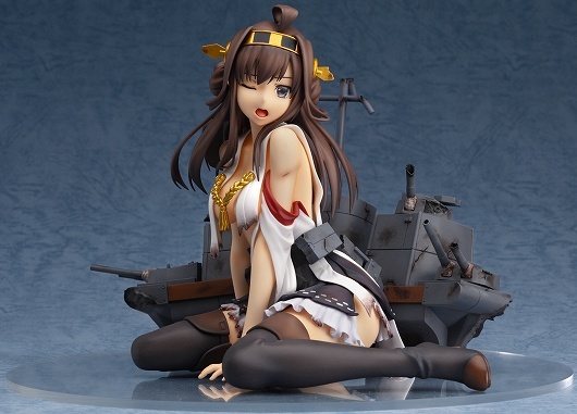 Kantai Collection ~KanColle~ - Kongou - 1/8 - Chuuha ver. (Max Factory)