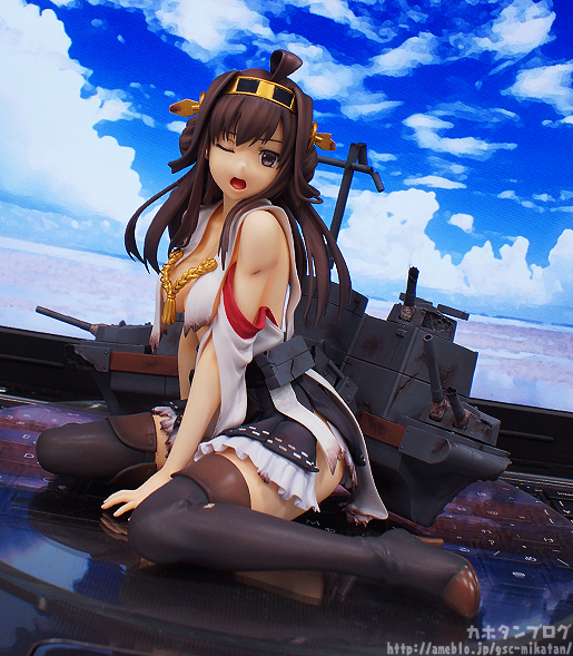 Kantai Collection ~KanColle~ - Kongou - 1/8 - Chuuha ver. (Max Factory)