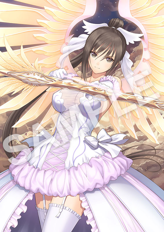 Shining Ark - Sakuya - 1/8 - Mode:Seraphim (Kotobukiya)