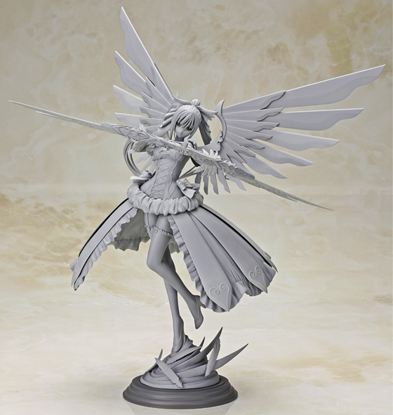 Shining Ark - Sakuya - 1/8 - Mode:Seraphim (Kotobukiya)
