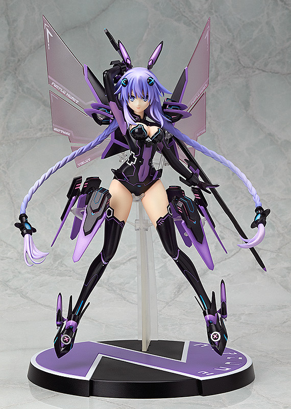 Choujigen Game Neptune: The Animation - Purple Heart - 1/7 (Wing)