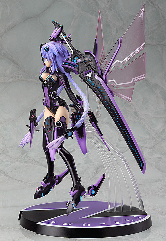 Choujigen Game Neptune: The Animation - Purple Heart - 1/7 (Wing)