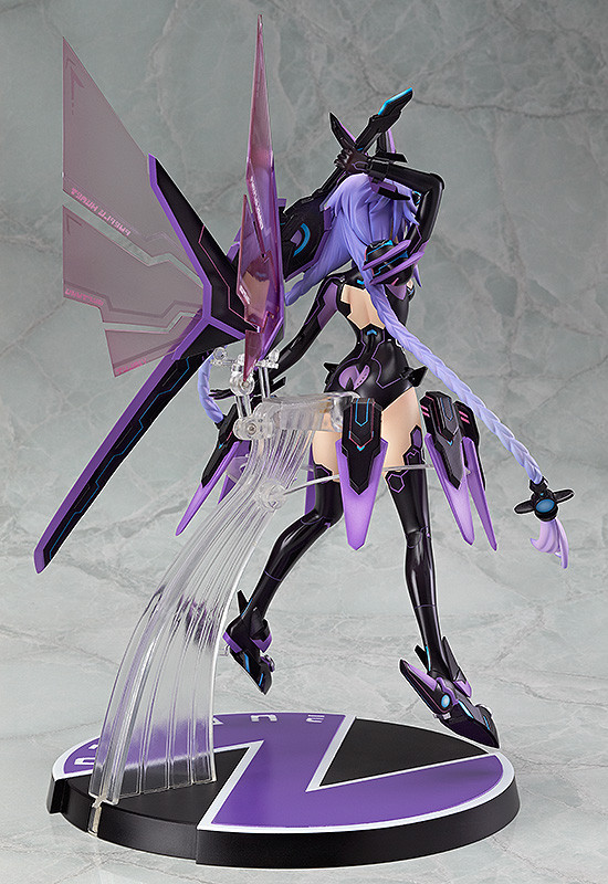 Choujigen Game Neptune: The Animation - Purple Heart - 1/7 (Wing)