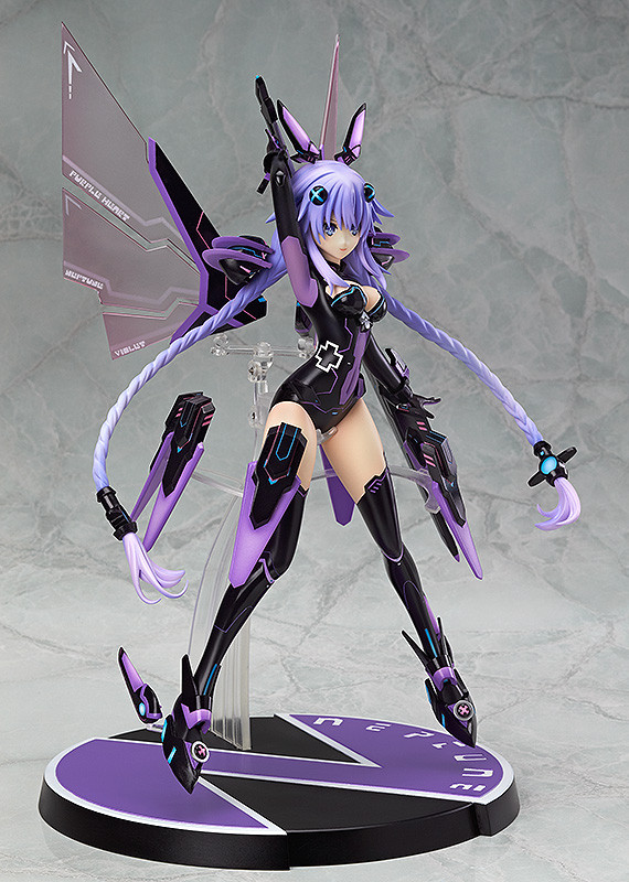 Choujigen Game Neptune: The Animation - Purple Heart - 1/7 (Wing)