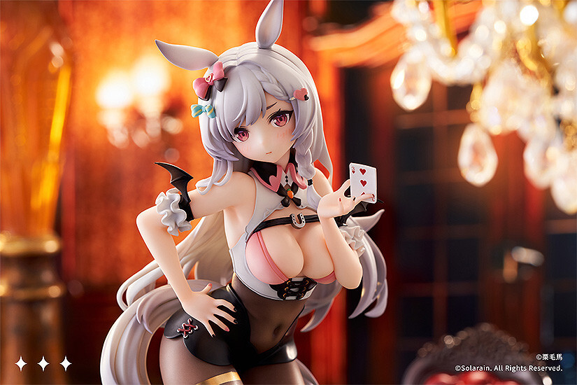 Original - Ashige-chan - 1/7 - Lucky Dealer ver. (Solarain) photo 3