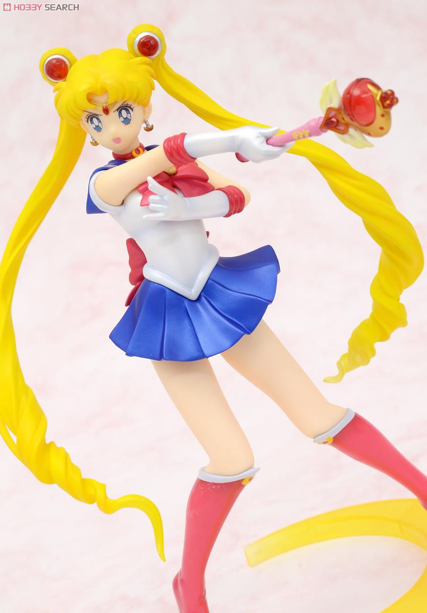 Bishoujo Senshi Sailor Moon - Sailor Moon - Figuarts ZERO - 1/8 (Bandai, Volks)