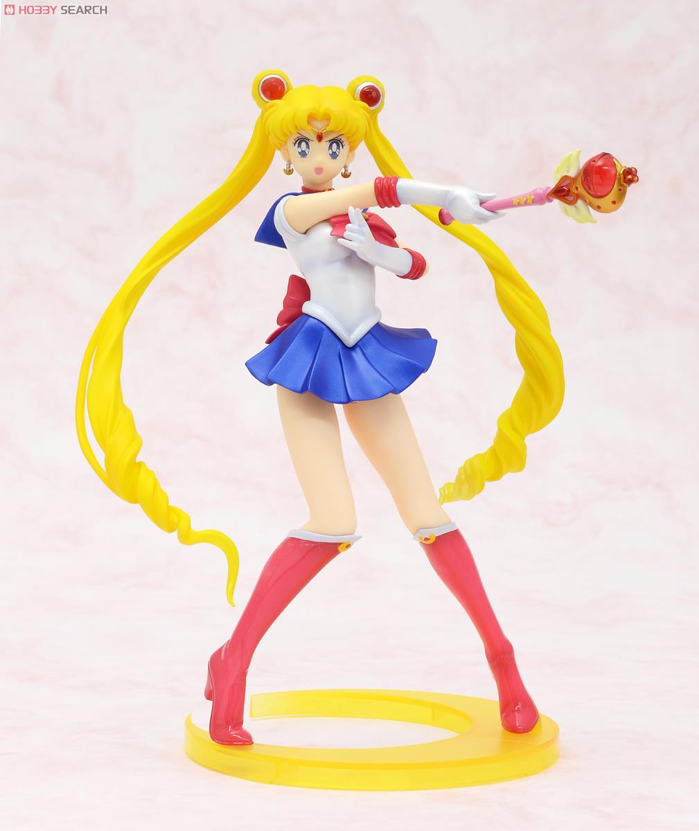Bishoujo Senshi Sailor Moon - Sailor Moon - Figuarts ZERO - 1/8 (Bandai, Volks)