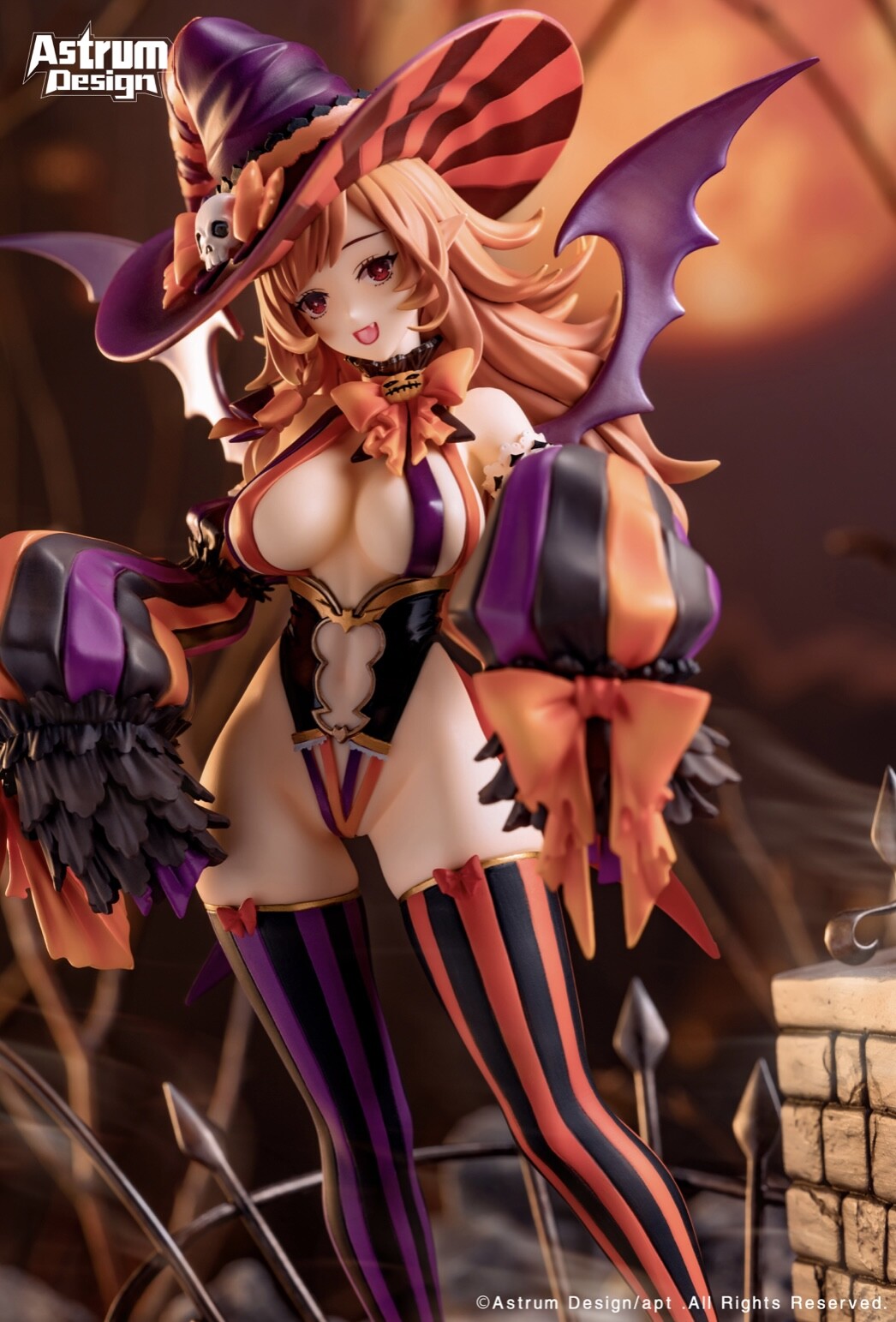 Original - Halloween Succubus - 1/7 - Regular Edition (Astrum Design)