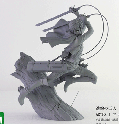Shingeki no Kyojin - Eren Yeager - ARTFX J - 1/8 (Kotobukiya)