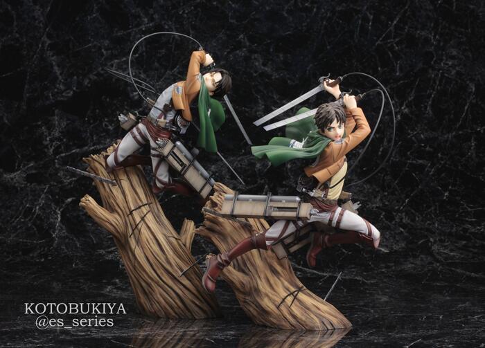 Shingeki no Kyojin - Eren Yeager - ARTFX J - 1/8 (Kotobukiya)