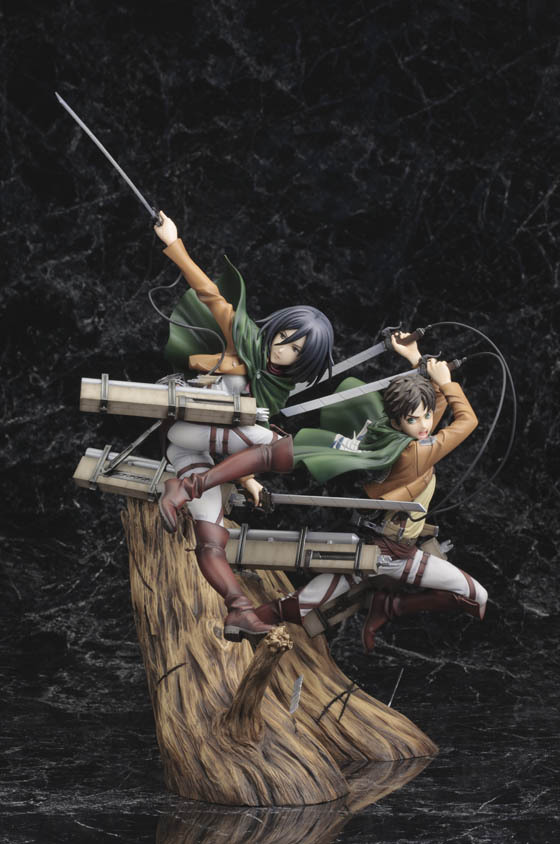 Shingeki no Kyojin - Eren Yeager - ARTFX J - 1/8 (Kotobukiya)