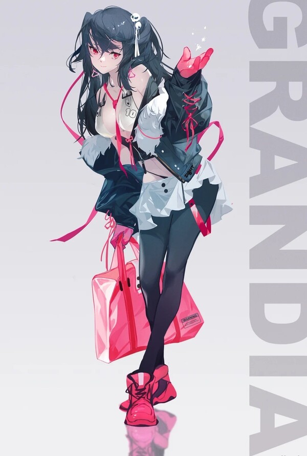 Original - Fashionable Jihua - Grety - 1/7 (Adamas Jinshi)