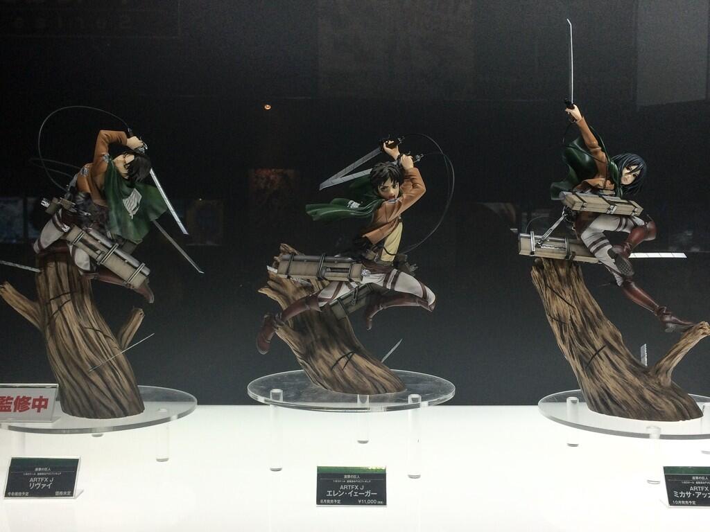 Shingeki no Kyojin - Levi - ARTFX J - 1/8 (Kotobukiya)