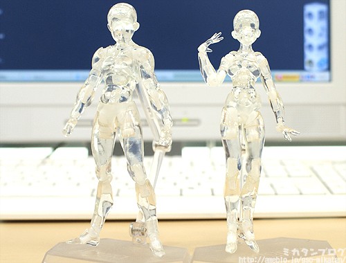 Figma  (#02♀) - Figma Archetype Next : She (Hobby Japan, Max Factory)