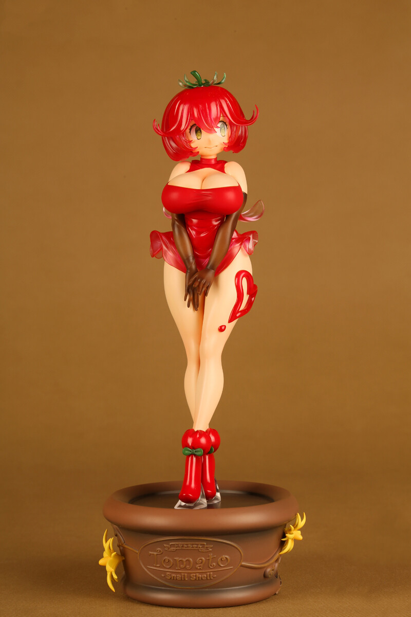 Original - Tomato Girl - 1/7 (Snail Shell) photo 3