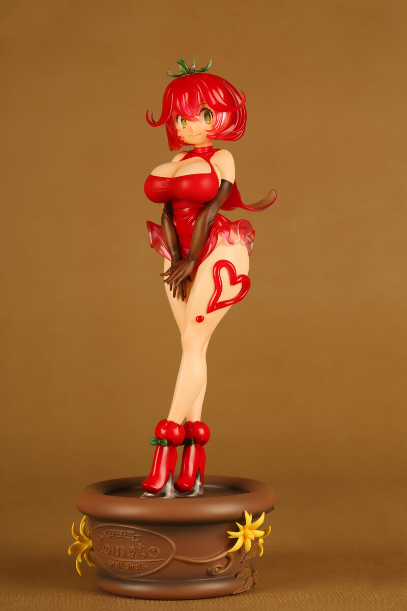 Original - Tomato Girl - 1/7 (Snail Shell) photo 6