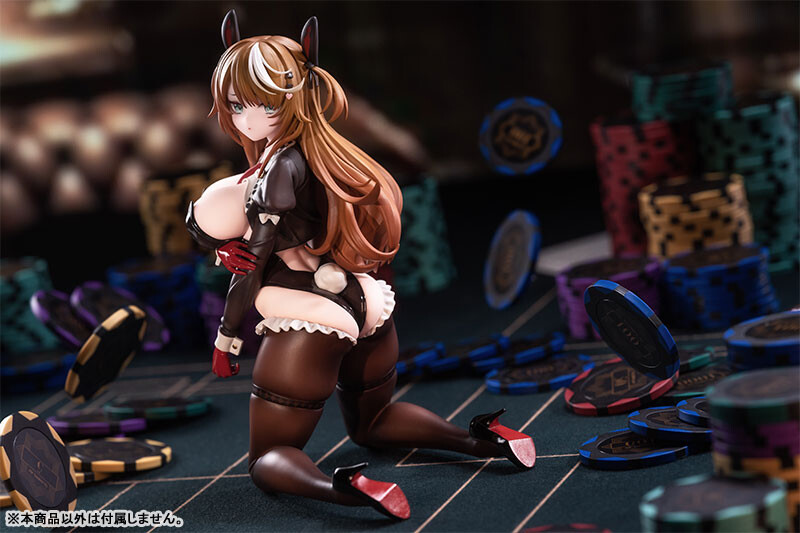 Original - Mochi Bunny Girl - 1/7 - DX Ver. (Omaha) photo 8