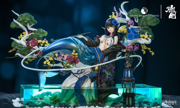 Original - Okuzashiki no Ningyohime - 1/7 (Fairy Bean Studio, U-loop)