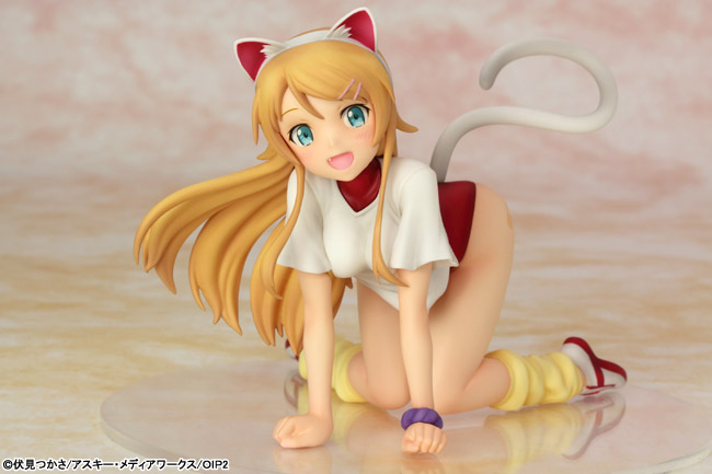 Ore no Imouto ga Konna ni Kawaii Wake ga Nai. - Kousaka Kirino - 1/8 - Nekomimi ver. (Griffon Enterprises)