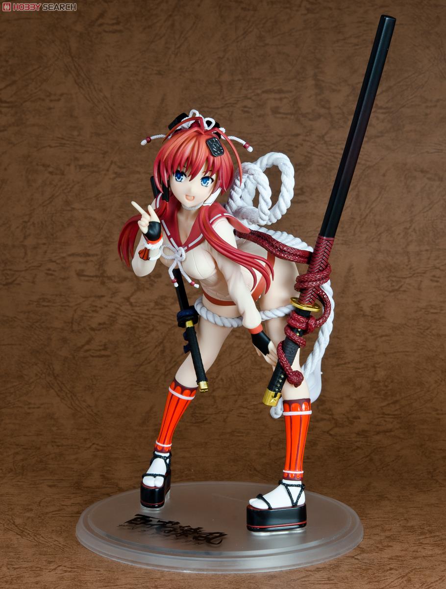 Hyakka Ryouran: Samurai Bride - Yagyu Jubei - 1/7 (Good Smile Company, Wings Inc.)