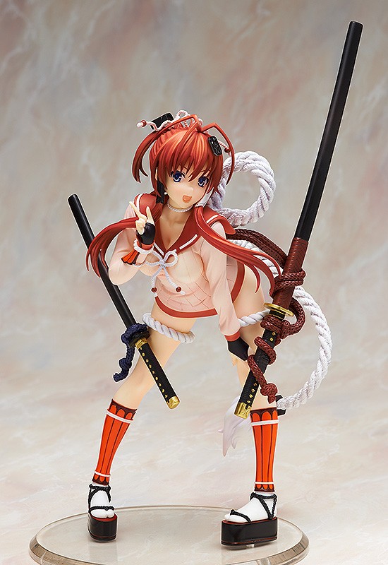 Hyakka Ryouran: Samurai Bride - Yagyu Jubei - 1/7 (Good Smile Company, Wings Inc.)