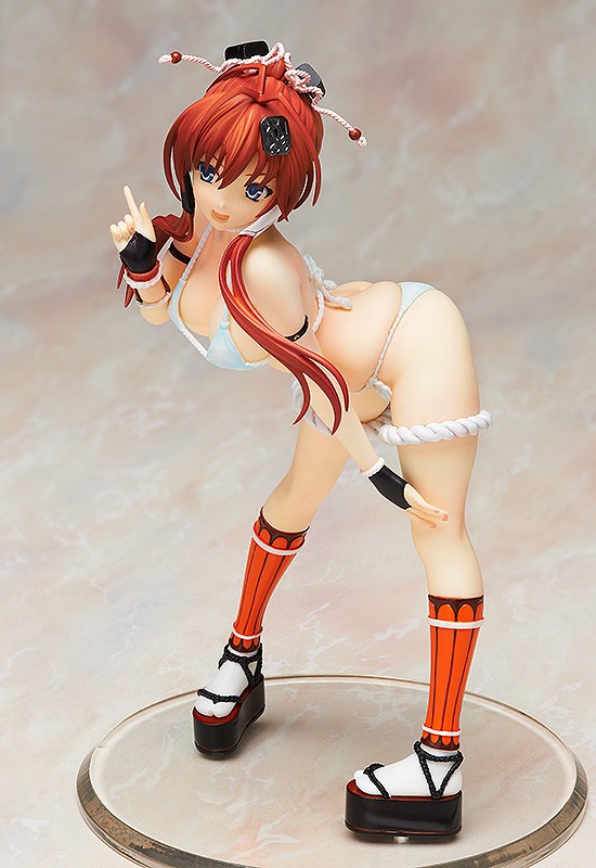 Hyakka Ryouran: Samurai Bride - Yagyu Jubei - 1/7 (Good Smile Company, Wings Inc.)