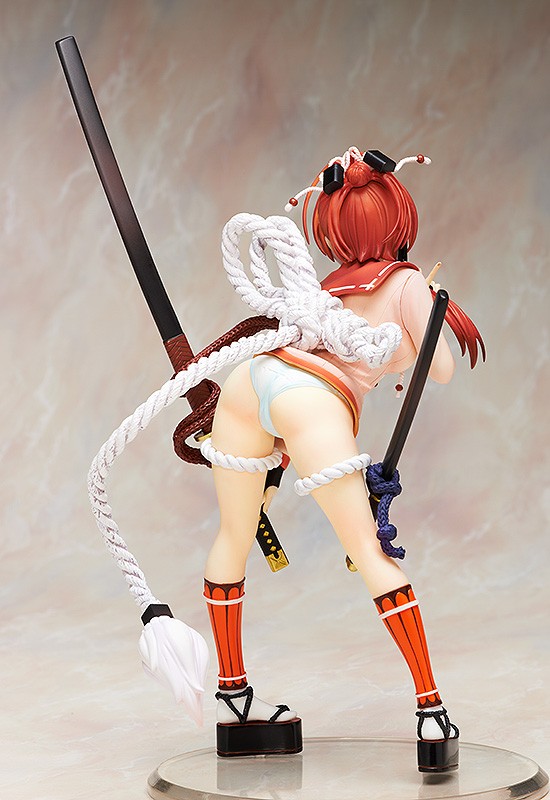 Hyakka Ryouran: Samurai Bride - Yagyu Jubei - 1/7 (Good Smile Company, Wings Inc.)