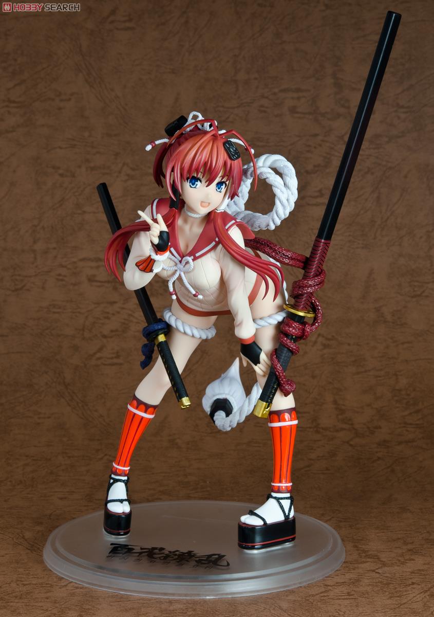 Hyakka Ryouran: Samurai Bride - Yagyu Jubei - 1/7 (Good Smile Company, Wings Inc.)