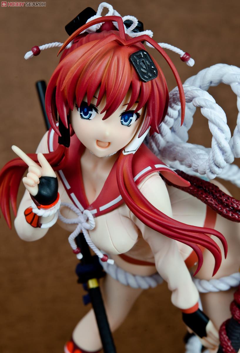 Hyakka Ryouran: Samurai Bride - Yagyu Jubei - 1/7 (Good Smile Company, Wings Inc.)