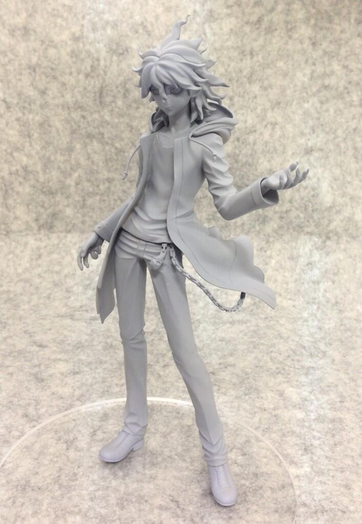 Super Danganronpa 2: Sayonara Zetsubou Gakuen - Komaeda Nagito - Chou Koukoukyuu no Figure (#02) - 1/8 (Algernon Product, Cafe Reo)