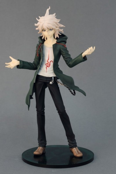 Super Danganronpa 2: Sayonara Zetsubou Gakuen - Komaeda Nagito - Chou Koukoukyuu no Figure (#02) - 1/8 (Algernon Product, Cafe Reo)