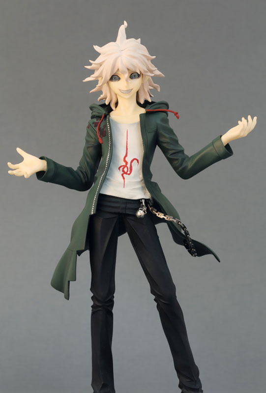 Super Danganronpa 2: Sayonara Zetsubou Gakuen - Komaeda Nagito - Chou Koukoukyuu no Figure (#02) - 1/8 (Algernon Product, Cafe Reo)