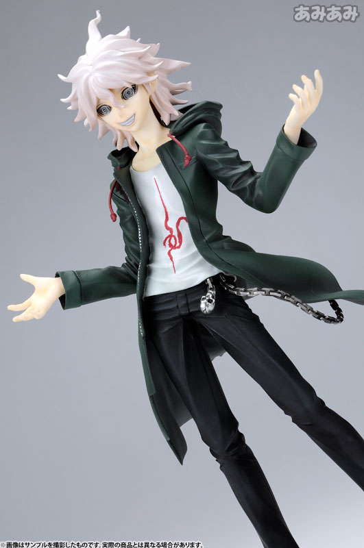 Super Danganronpa 2: Sayonara Zetsubou Gakuen - Komaeda Nagito - Chou Koukoukyuu no Figure (#02) - 1/8 (Algernon Product, Cafe Reo)