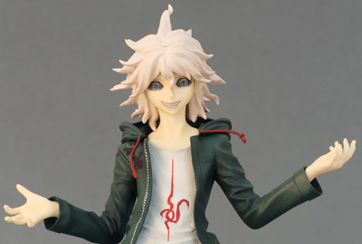 Super Danganronpa 2: Sayonara Zetsubou Gakuen - Komaeda Nagito - Chou Koukoukyuu no Figure (#02) - 1/8 (Algernon Product, Cafe Reo)
