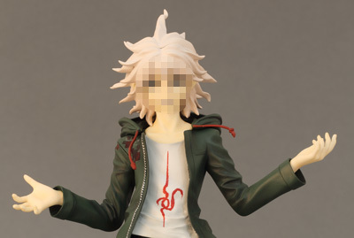Super Danganronpa 2: Sayonara Zetsubou Gakuen - Komaeda Nagito - Chou Koukoukyuu no Figure (#02) - 1/8 (Algernon Product, Cafe Reo)