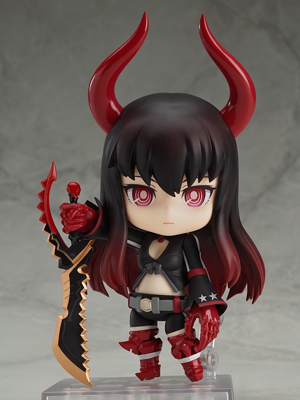 Black ★ Rock Shooter - Black ★ Gold Saw - Mikansei no Shoujo - Nendoroid (#402) - TV Animation ver. (Good Smile Company) photo 2