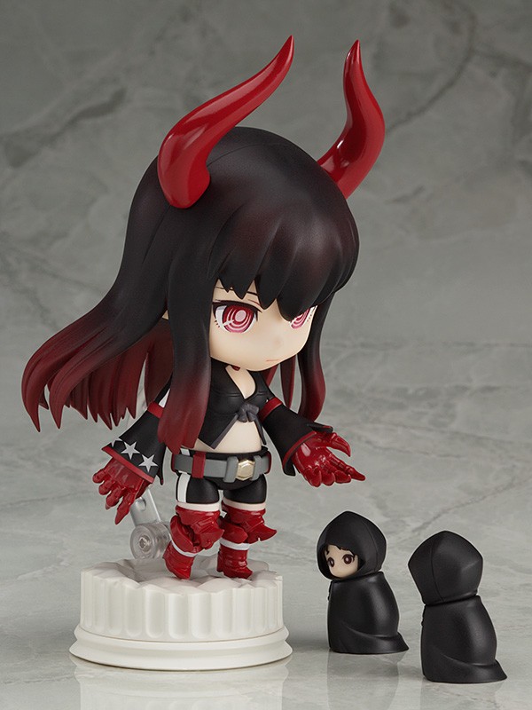 Black ★ Rock Shooter - Black ★ Gold Saw - Mikansei no Shoujo - Nendoroid (#402) - TV Animation ver. (Good Smile Company) photo 5