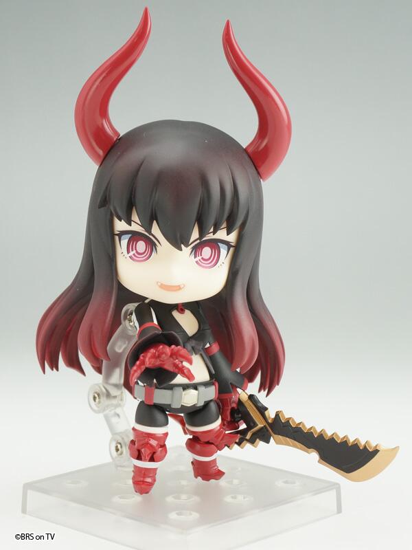 Black ★ Rock Shooter - Black ★ Gold Saw - Mikansei no Shoujo - Nendoroid (#402) - TV Animation ver. (Good Smile Company) photo 4