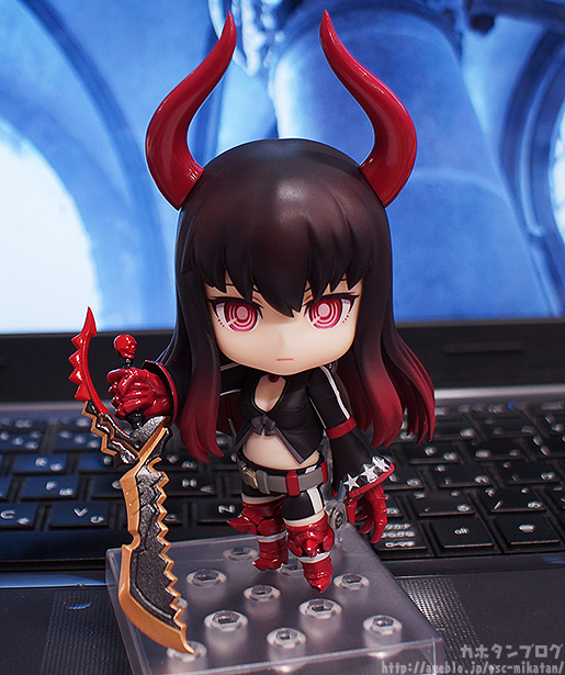 Black ★ Rock Shooter - Black ★ Gold Saw - Mikansei no Shoujo - Nendoroid (#402) - TV Animation ver. (Good Smile Company) photo 7