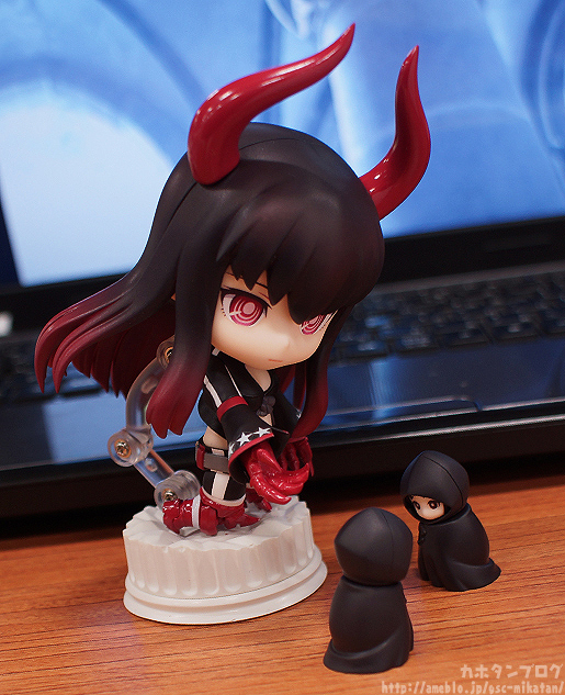 Black ★ Rock Shooter - Black ★ Gold Saw - Mikansei no Shoujo - Nendoroid (#402) - TV Animation ver. (Good Smile Company) photo 15
